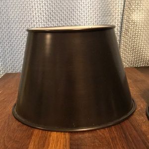 Metal mini lampshades